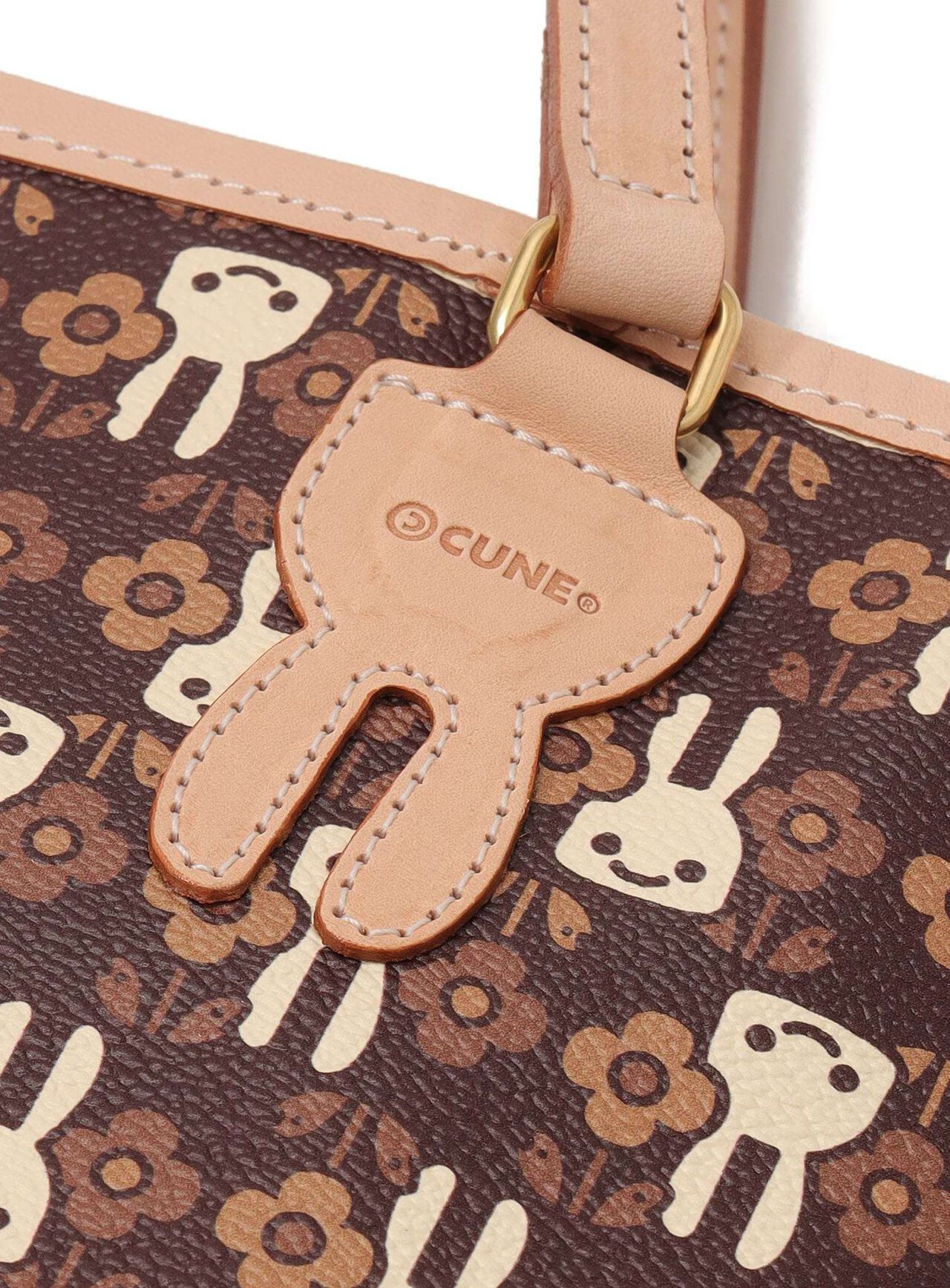 Flower Glam Mini Tote Bag,ONE, large image number 2