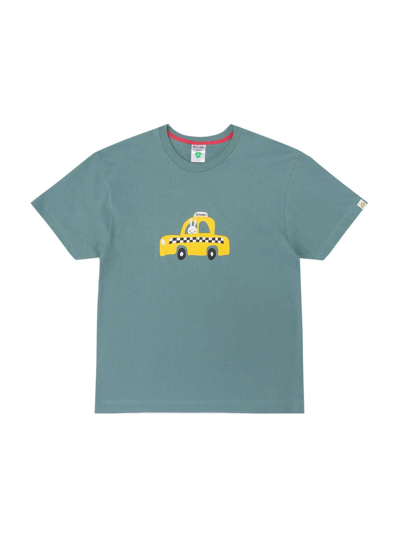 S/S Tee Taxi,BLACK, large image number 7