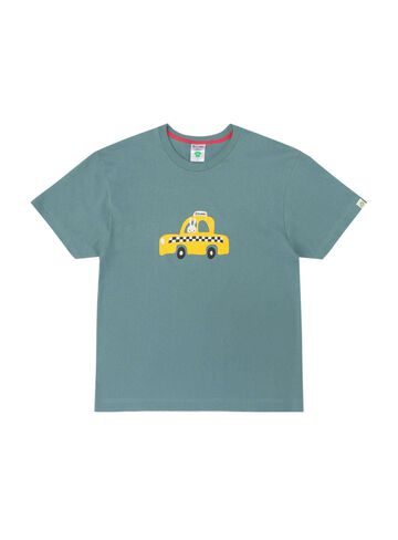 S/S Tee Taxi,BLACK, small image number 7