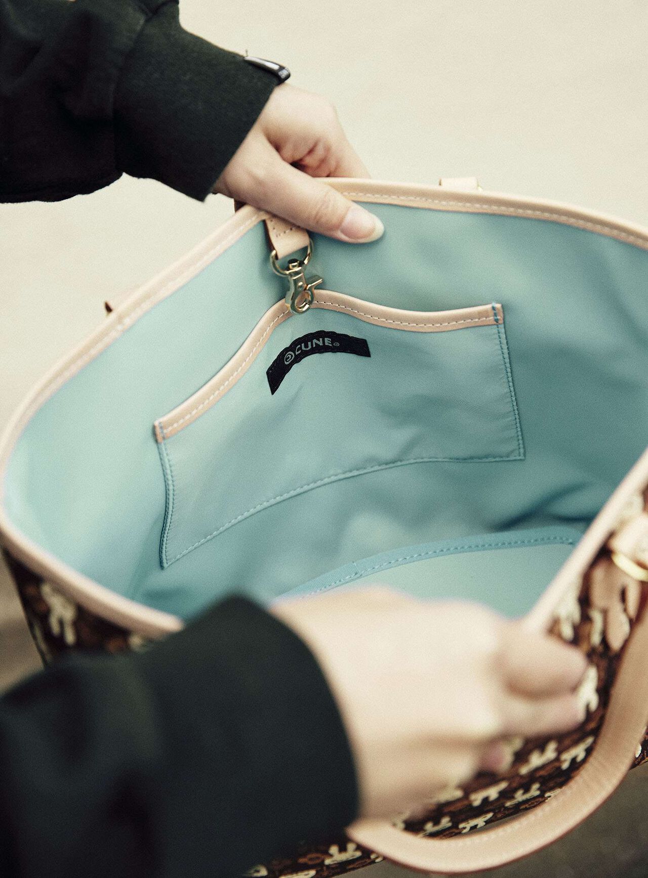 Flower Glam Mini Tote Bag,ONE, large image number 9