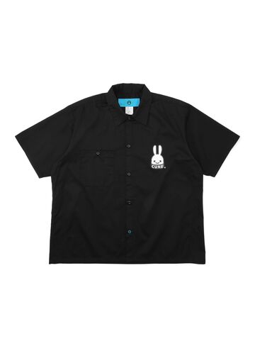 Short Sleeve Work Shirt - CUNE Rabbit,, small image number 0