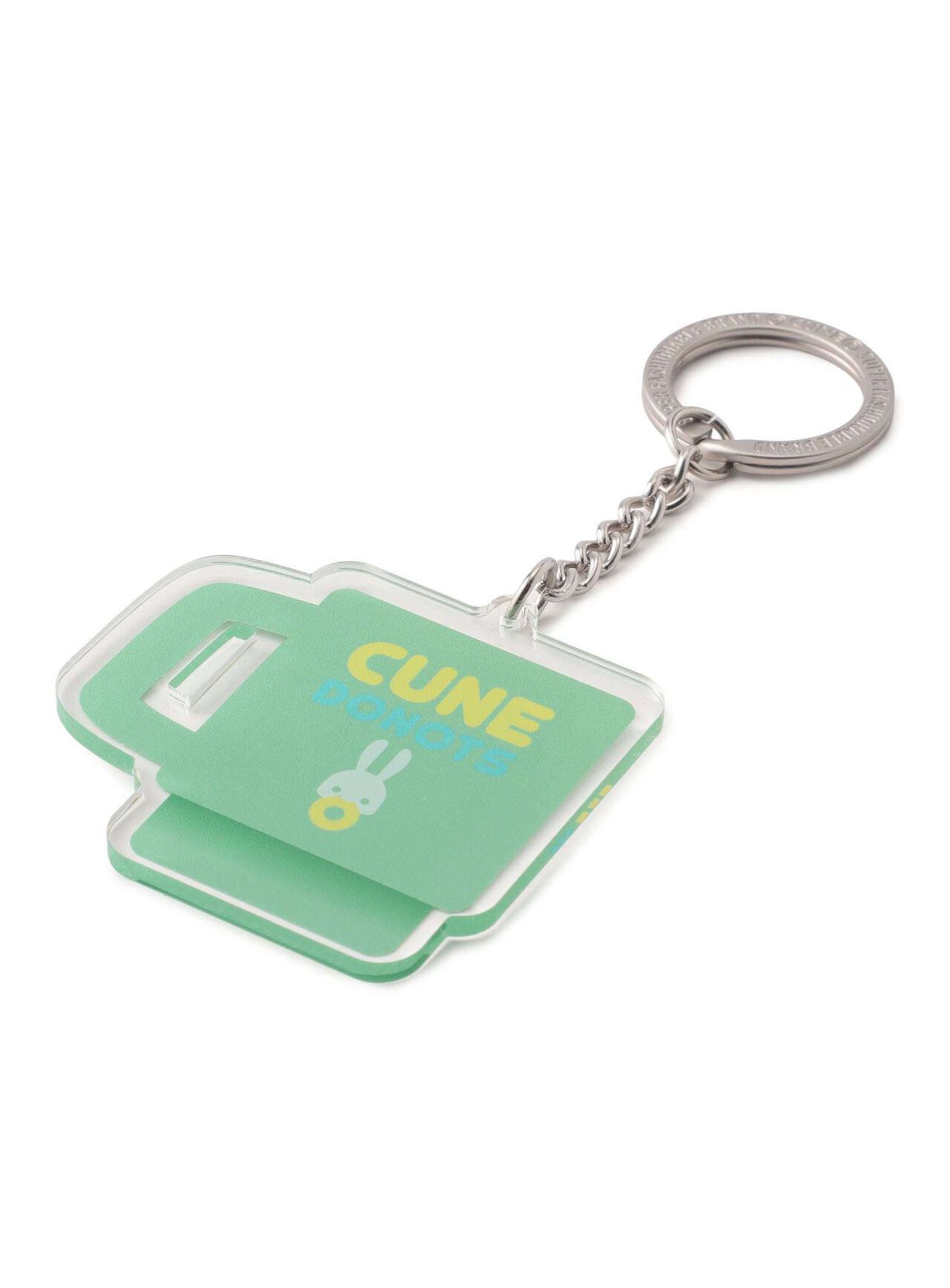 Acrylic Keyholder CUNE DONOT5,GREEN, large image number 2