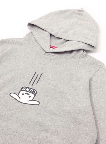 CUNE PULL PARKA - "Falling",BLACK, small image number 2