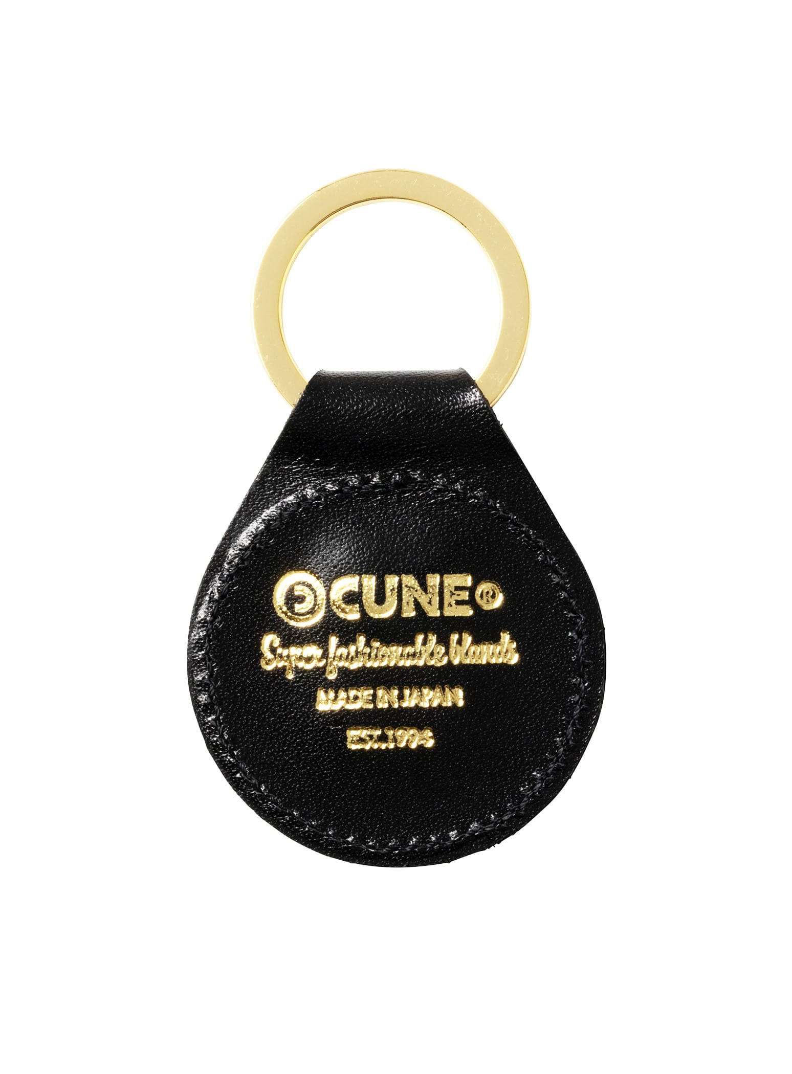 小物 STUDS & KNITTING LEATHER KEY RING 24AW STUDS & KNITTING LEATHER KEY RING 24AW