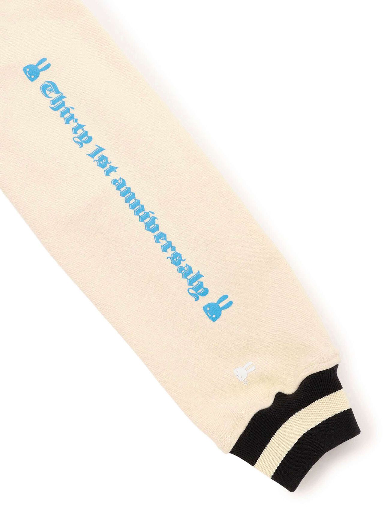 31st Anniversary Sweat Varsity Jacket - Dice,BLACK, large image number 3