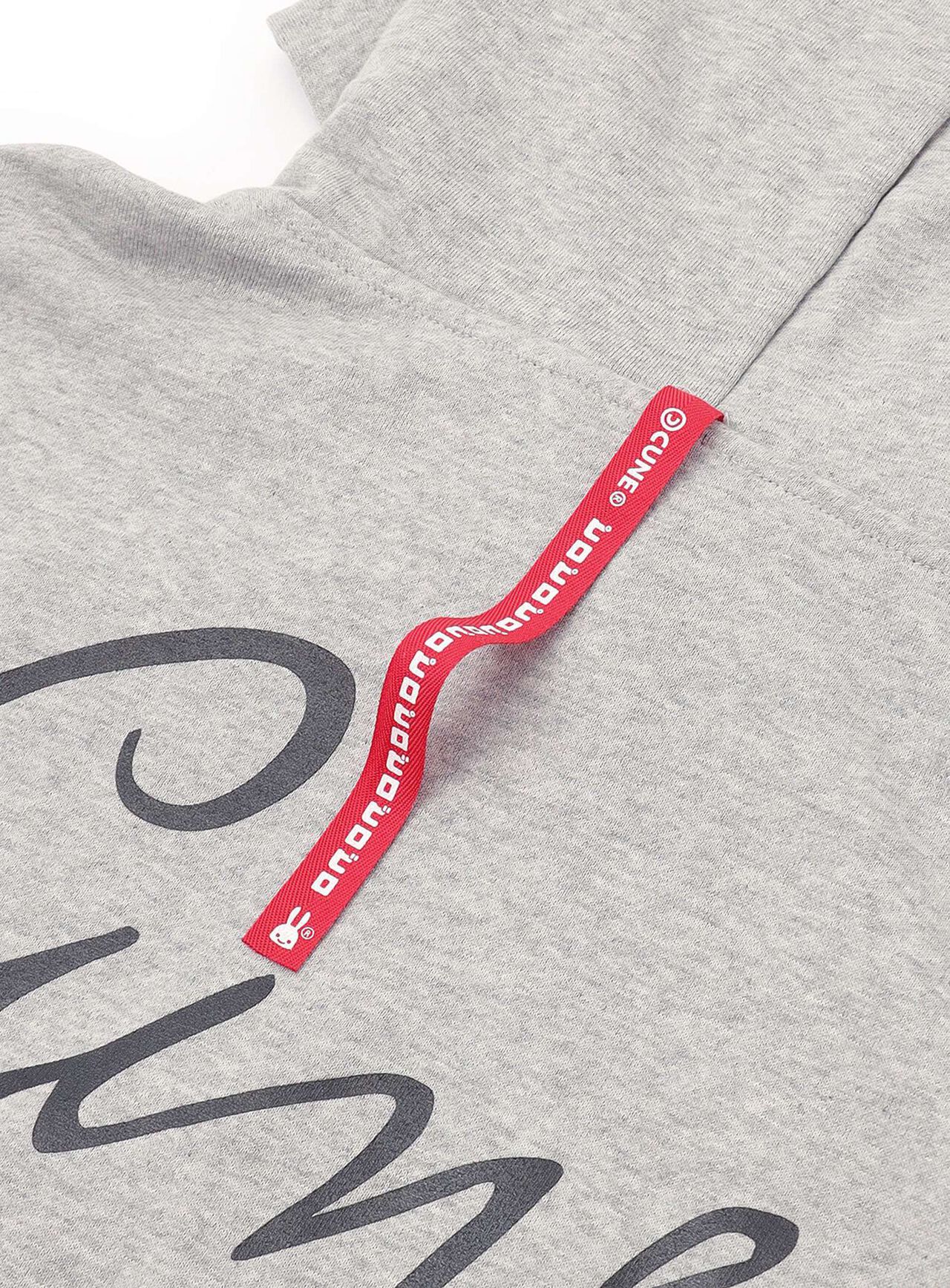 CUNE PULL PARKA - Simple Logo,GRAY, large image number 7