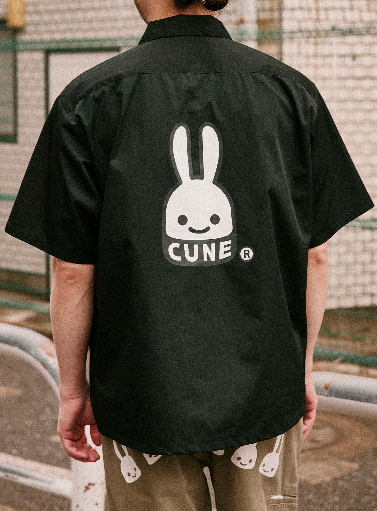 Short Sleeve Work Shirt - CUNE Rabbit,, large image number 9