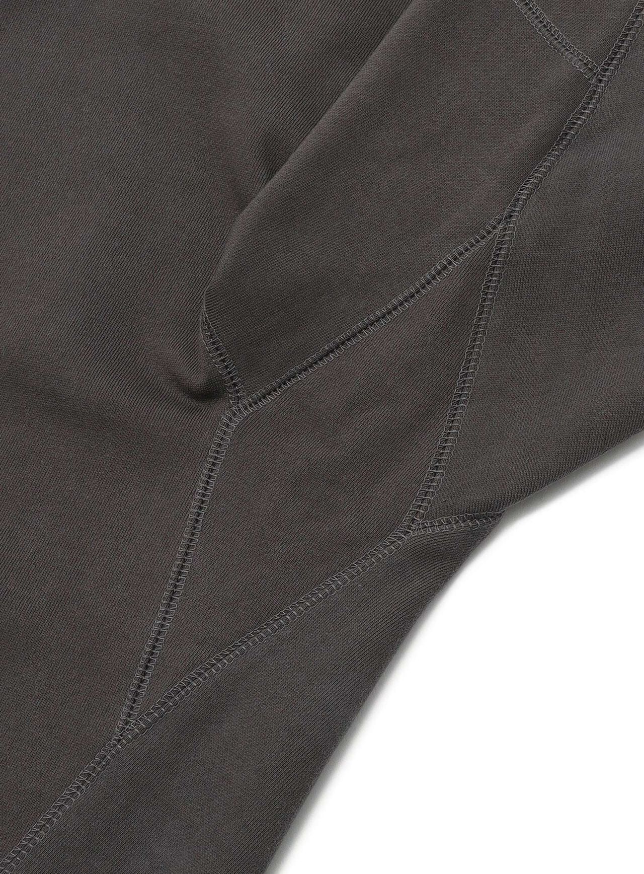 Heavyweight Big Crew Neck Sweatshirt - Tobacco and Tiger-chan,, large image number 3