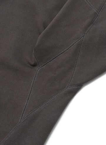 Heavyweight Big Crew Neck Sweatshirt - Tobacco and Tiger-chan,, small image number 3