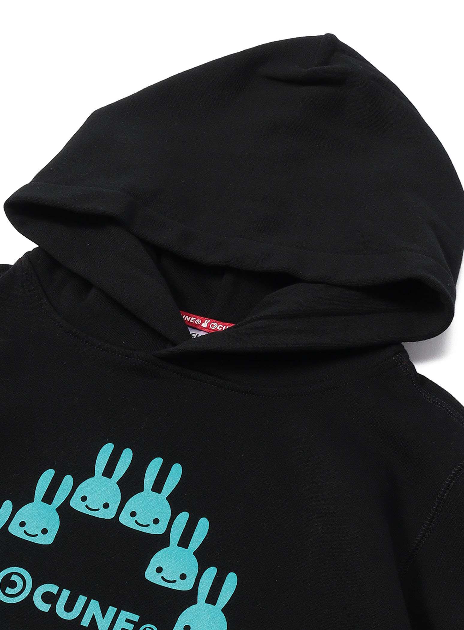 元Laputaラピュータ　aki　カオスナンバー　スウェット KAZE MAGAZINE 'Initial' Hoodie [GREY×NAVY]【受注生産】 - ZAKAI Store