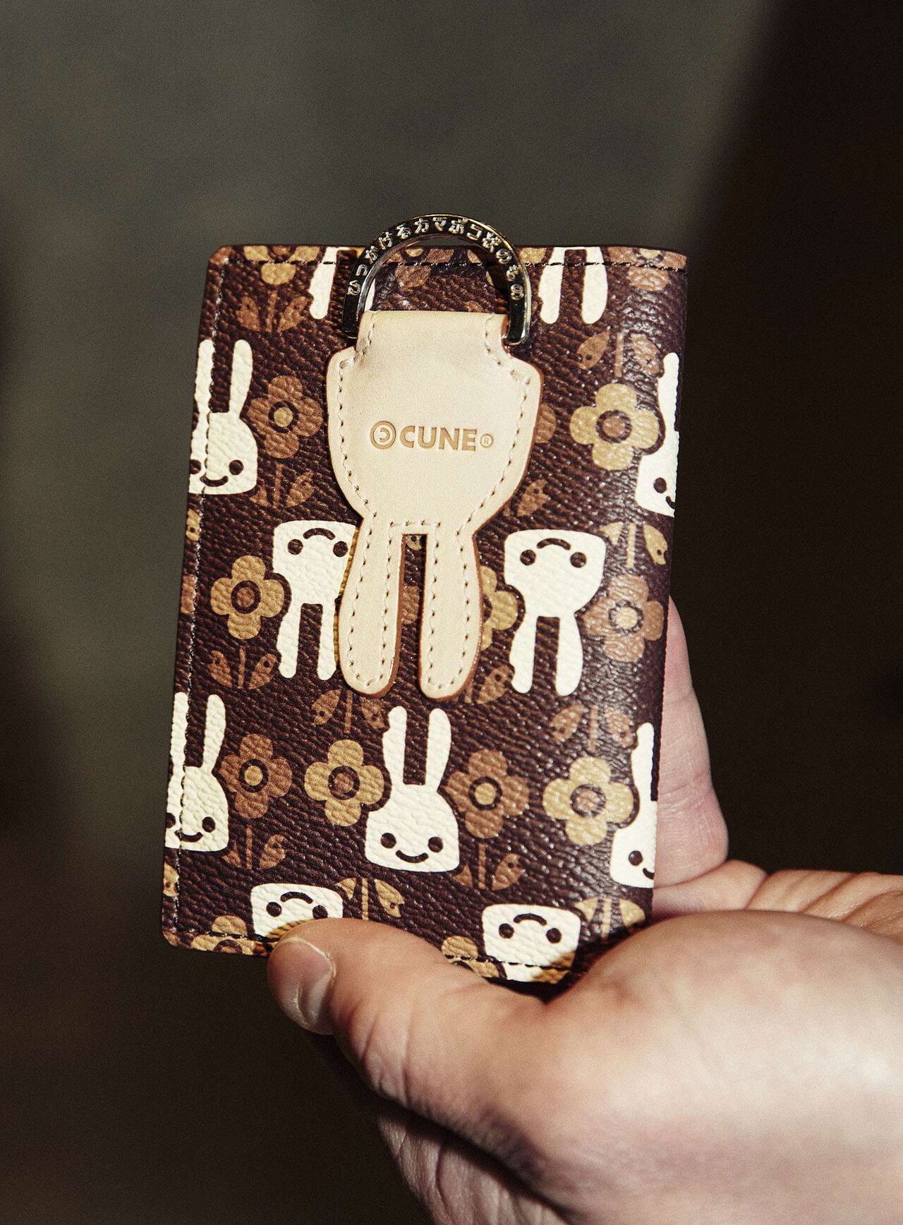 Flower gram card case,ONE, large image number 7