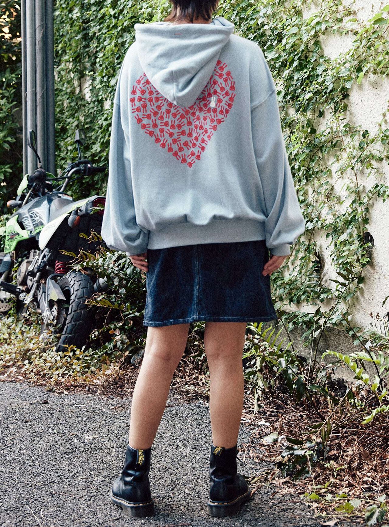 Layered Pocket Wide Pullover Hoodie,, large image number 8