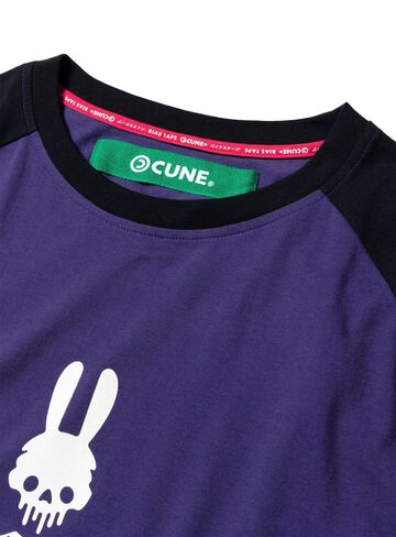 DCBC Raglan Dress,PURPLE, small image number 2