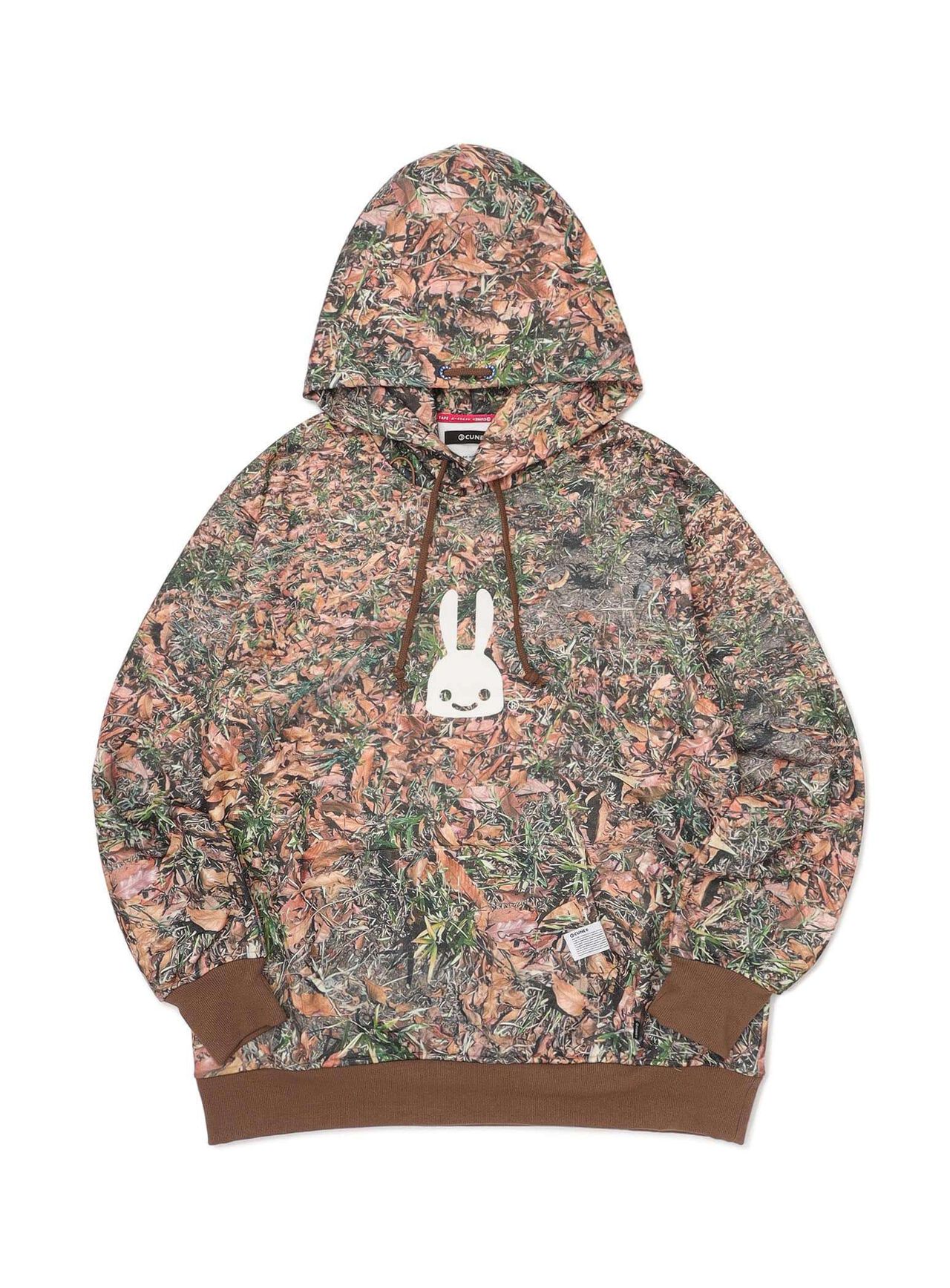 Real Leaf Camouflage Parka,, large image number 0