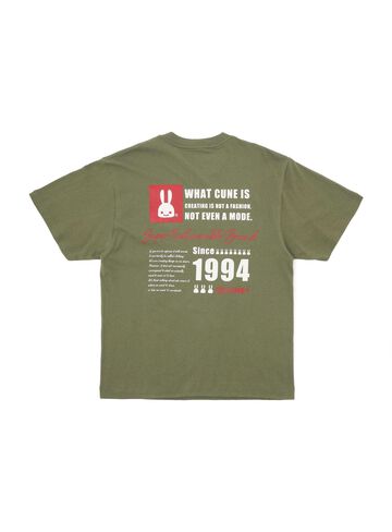 S/S Tee Square Text,L, small image number 9