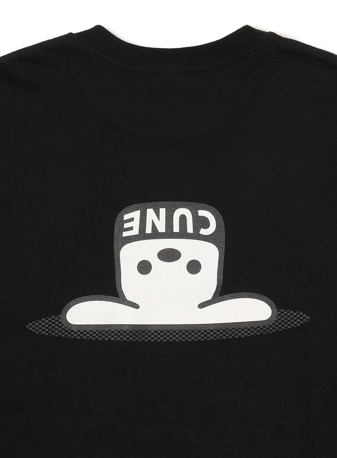 CUNE L/S Tee "Fallen",WHITE, large image number 5