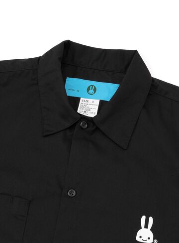 Short Sleeve Work Shirt - Rabbit,, small image number 3
