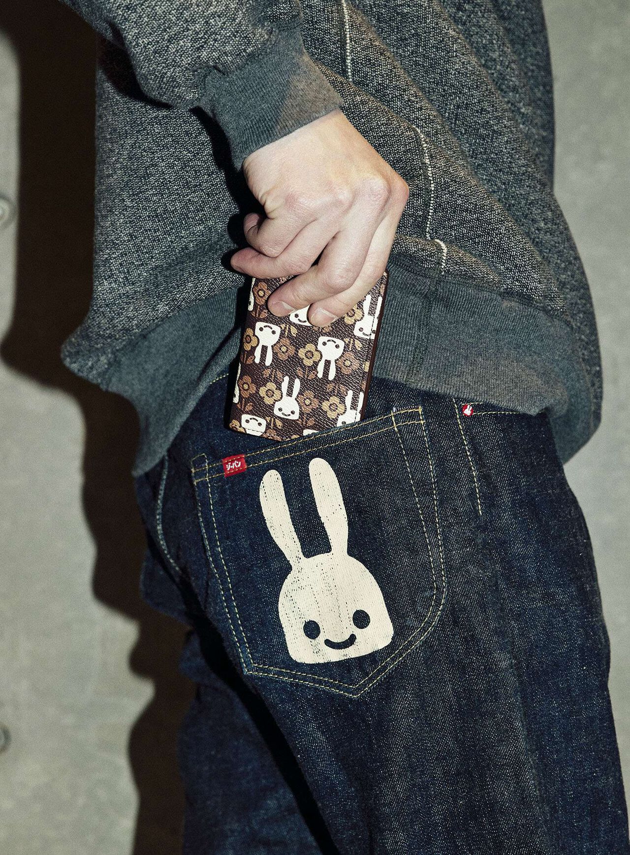 Flower gram card case,ONE, large image number 10