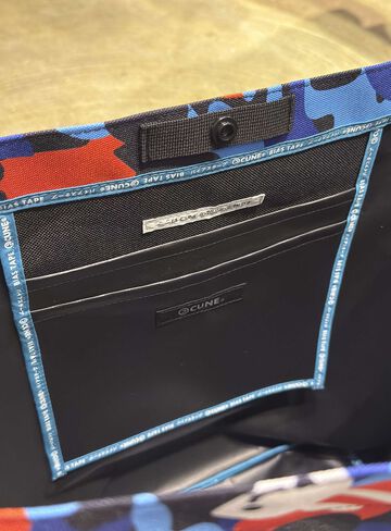 Shoulder Bag CUNE Toxic Camo,MULTI, small image number 3