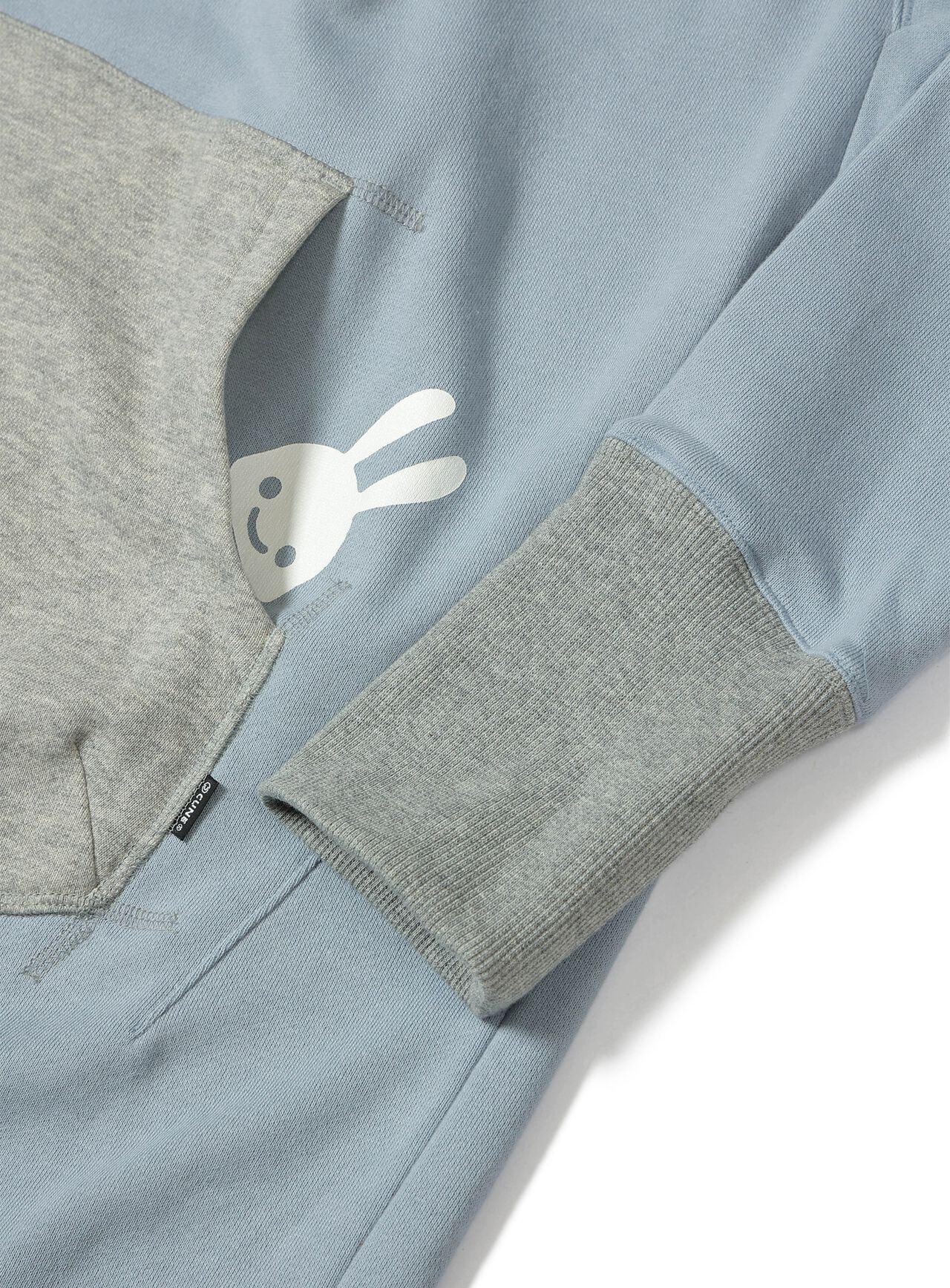 Hooded Dress,C.GRAY, large image number 4