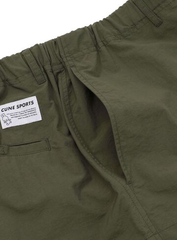 Nylon Easy Shorts,BLUE, small image number 3