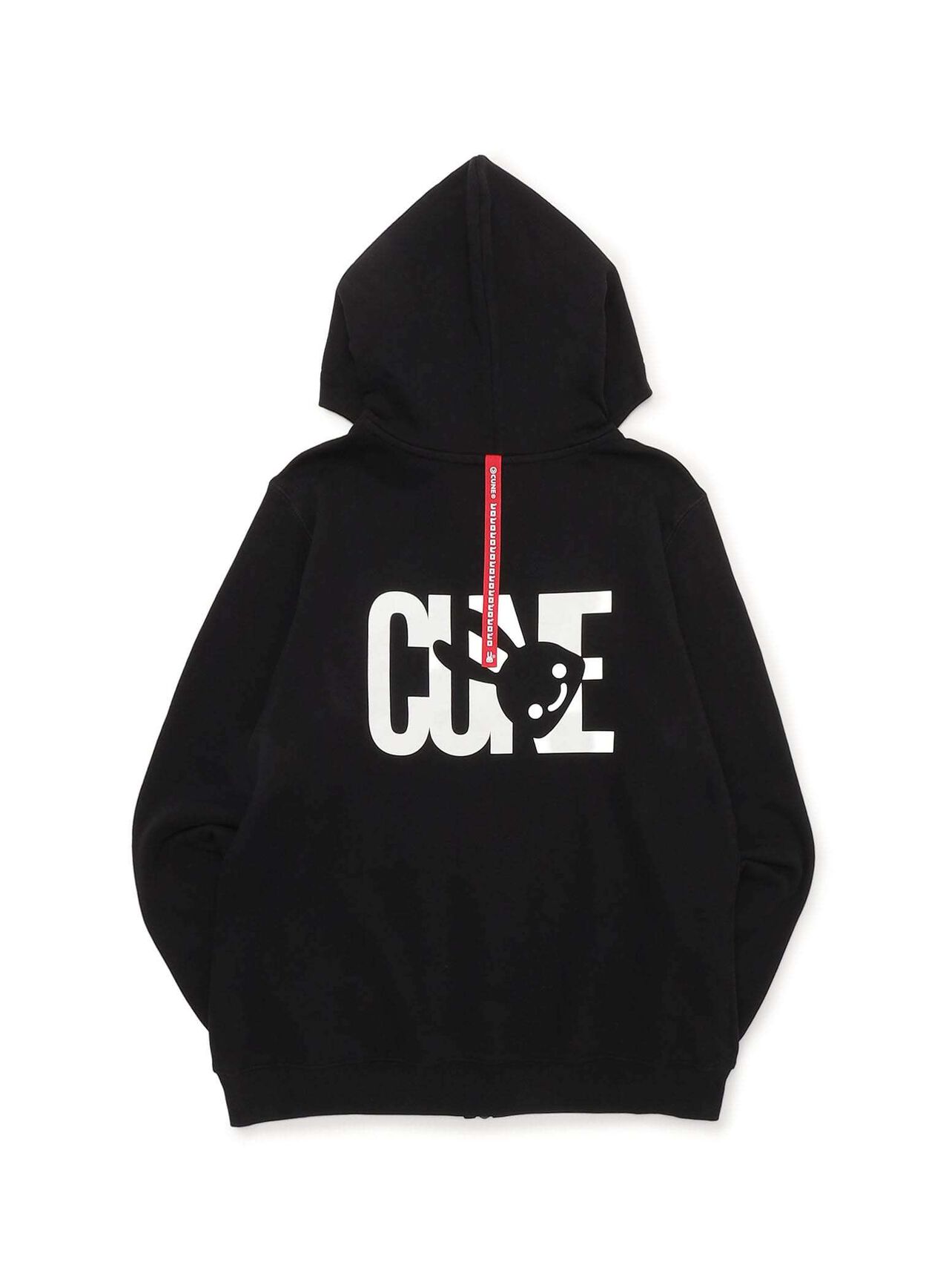 CUNE ZIP PARKA - Western Toilet Design,BLACK, large image number 8