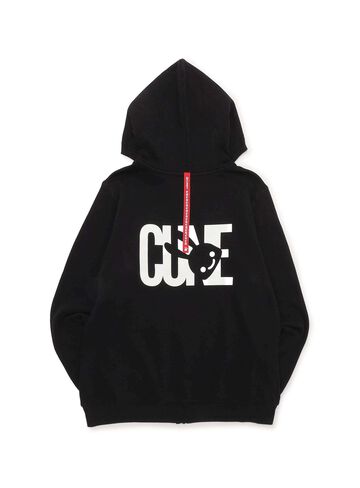 CUNE ZIP PARKA - Western Toilet Design,BLACK, small image number 8