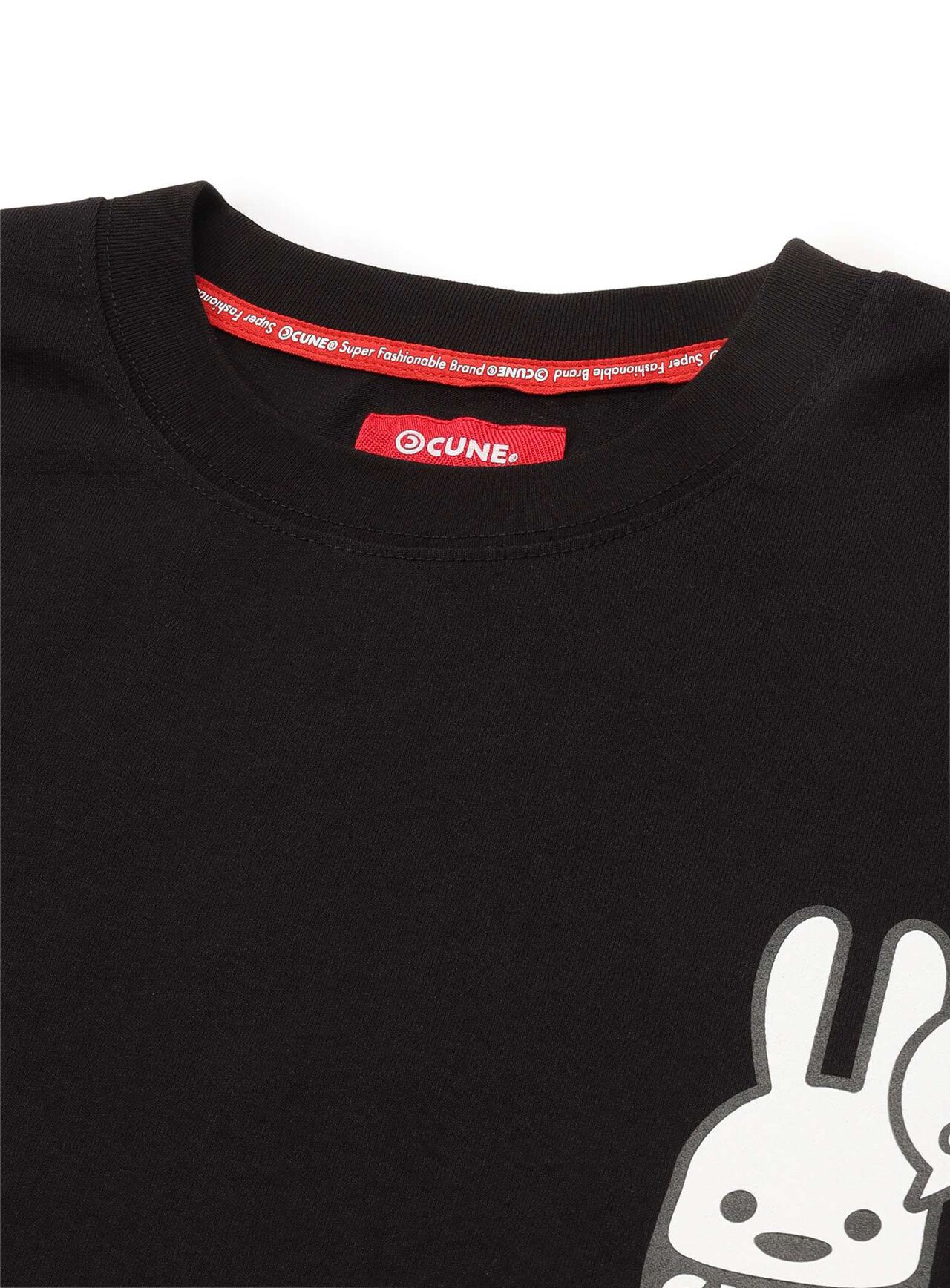 PTGC 2025 WINTER Big Tee - This is a Gift,BLACK, large image number 2