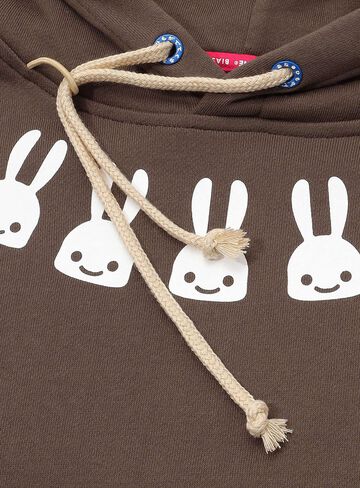 Layered Pocket Wide Pullover Hoodie,BLACK, small image number 2