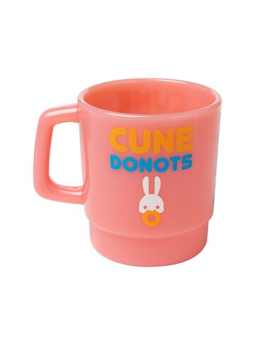 Stacking Plastic Cup CUNE DONOT5,PINK, small image number 4