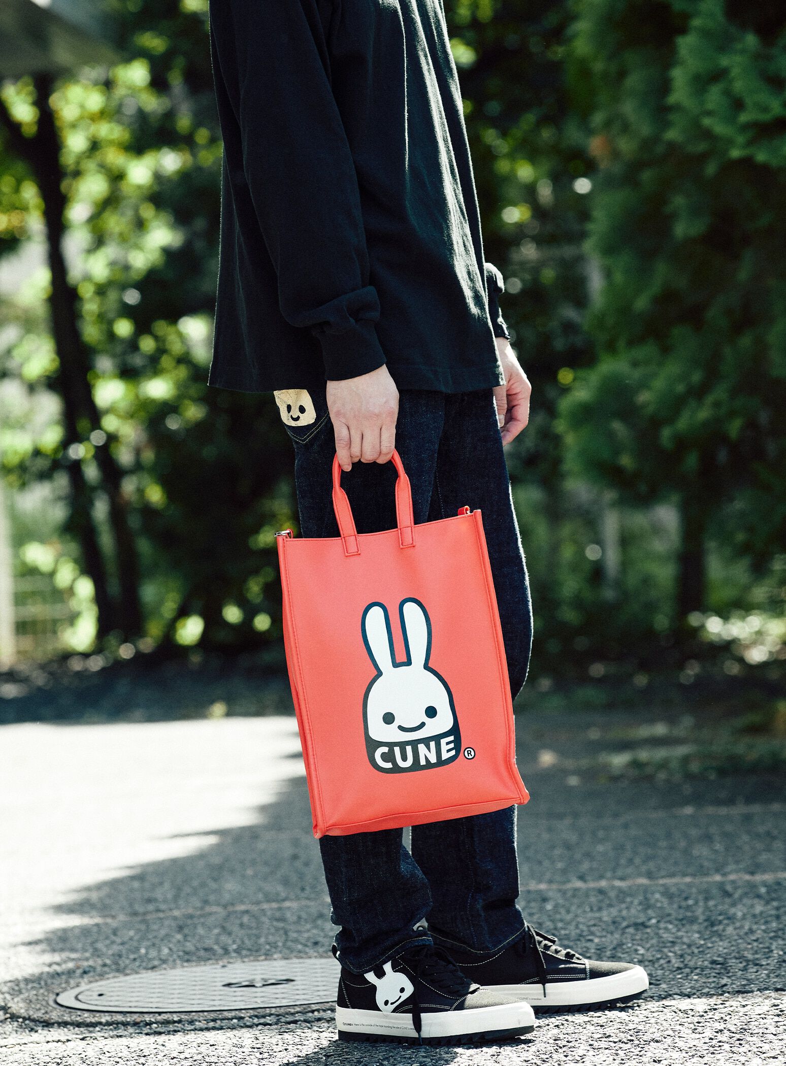CUNE バッグ Vertical Bag
