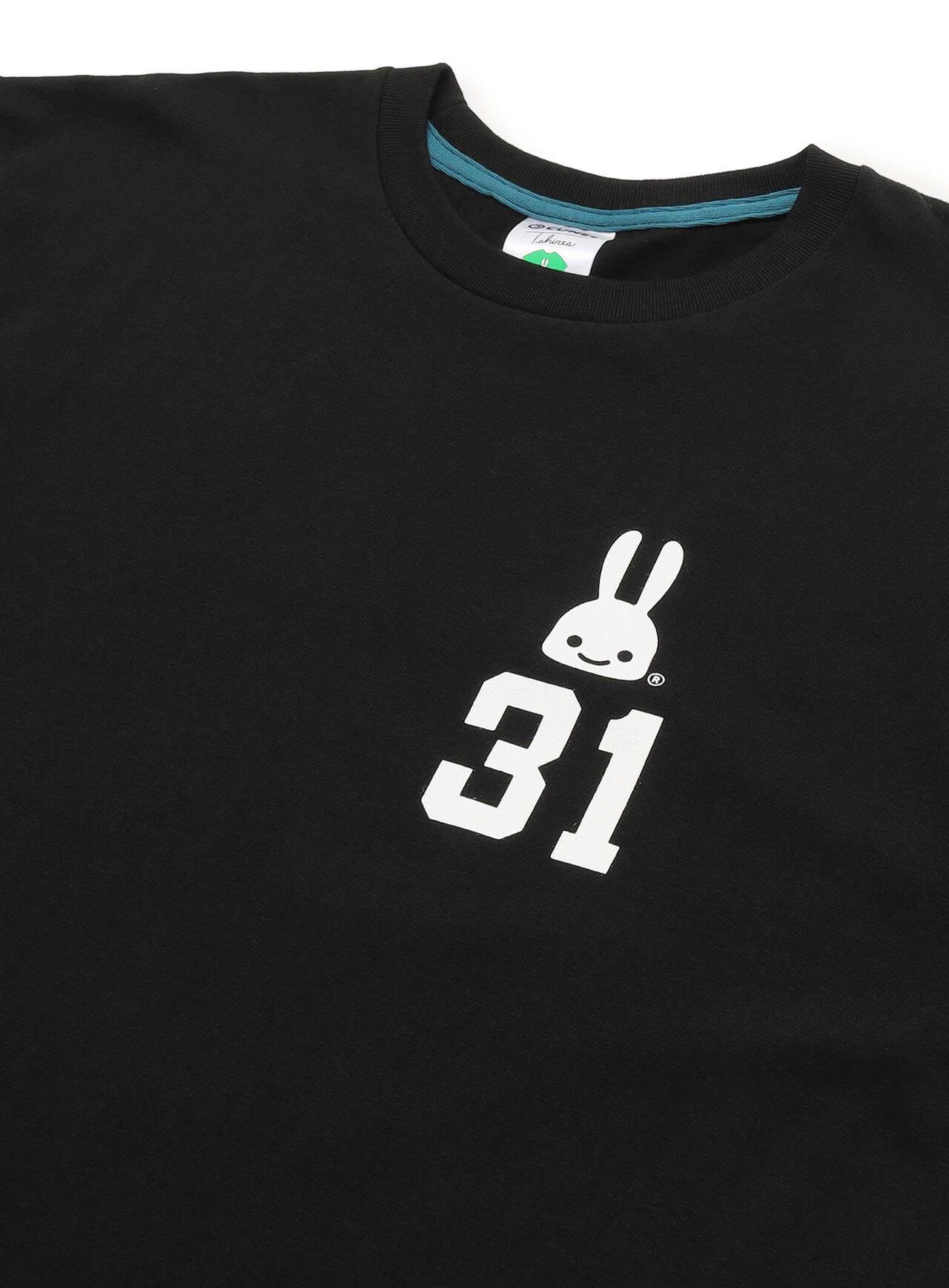 31st Anniversary T-Shirt No. 31,BLACK, large image number 7