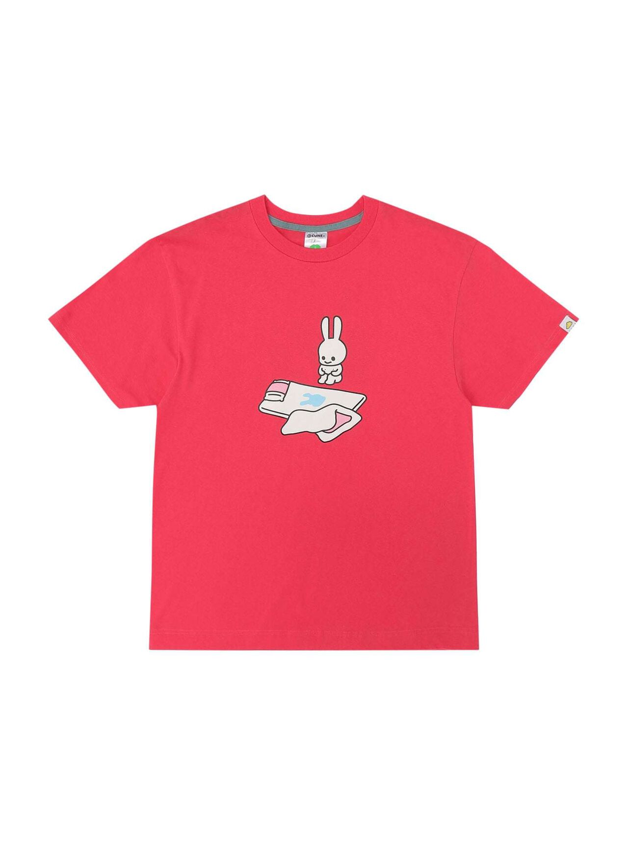 S/S Tee Bedwetting,BLACK, large image number 1