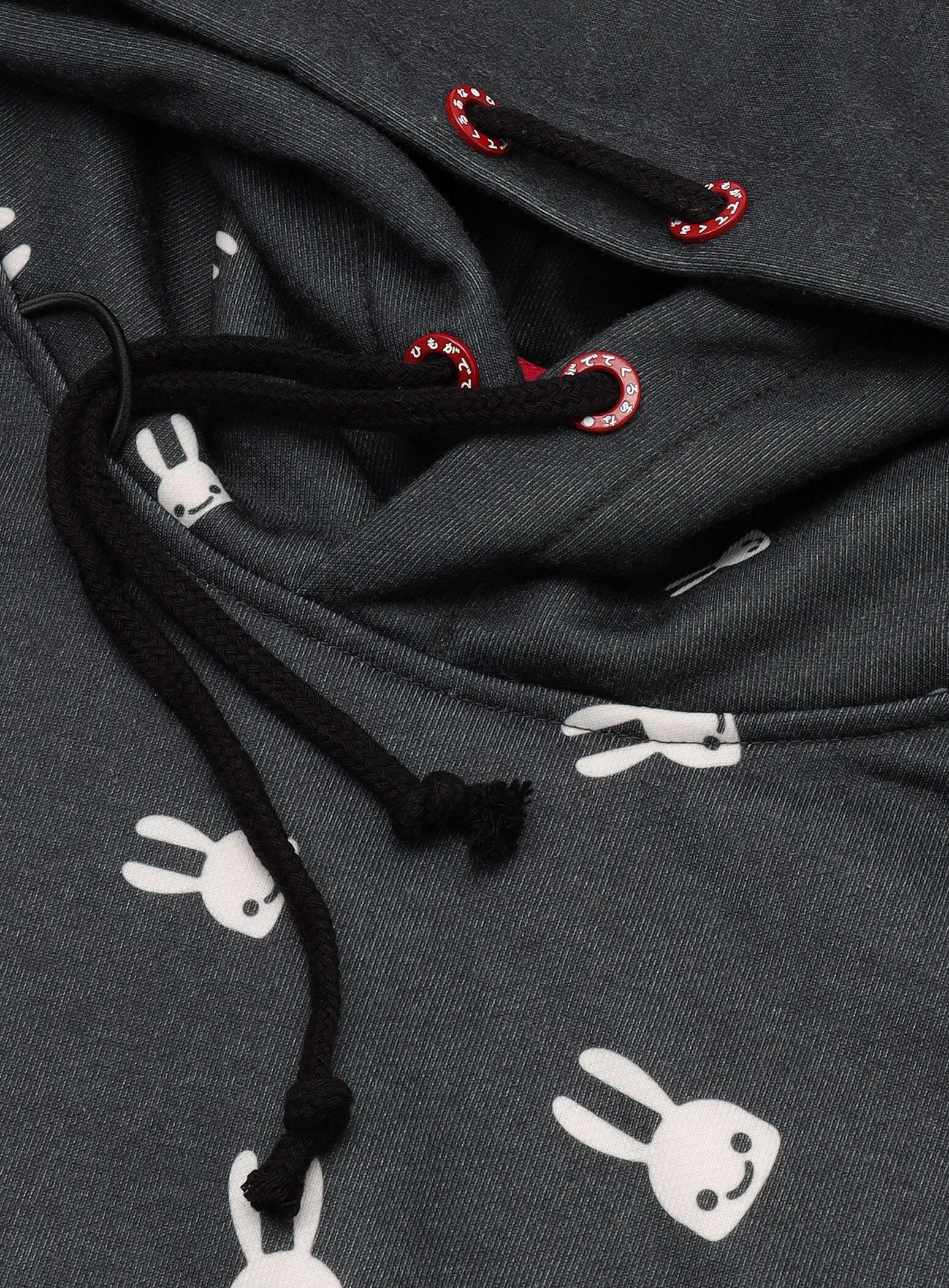 Snowy Bunny Hoodie