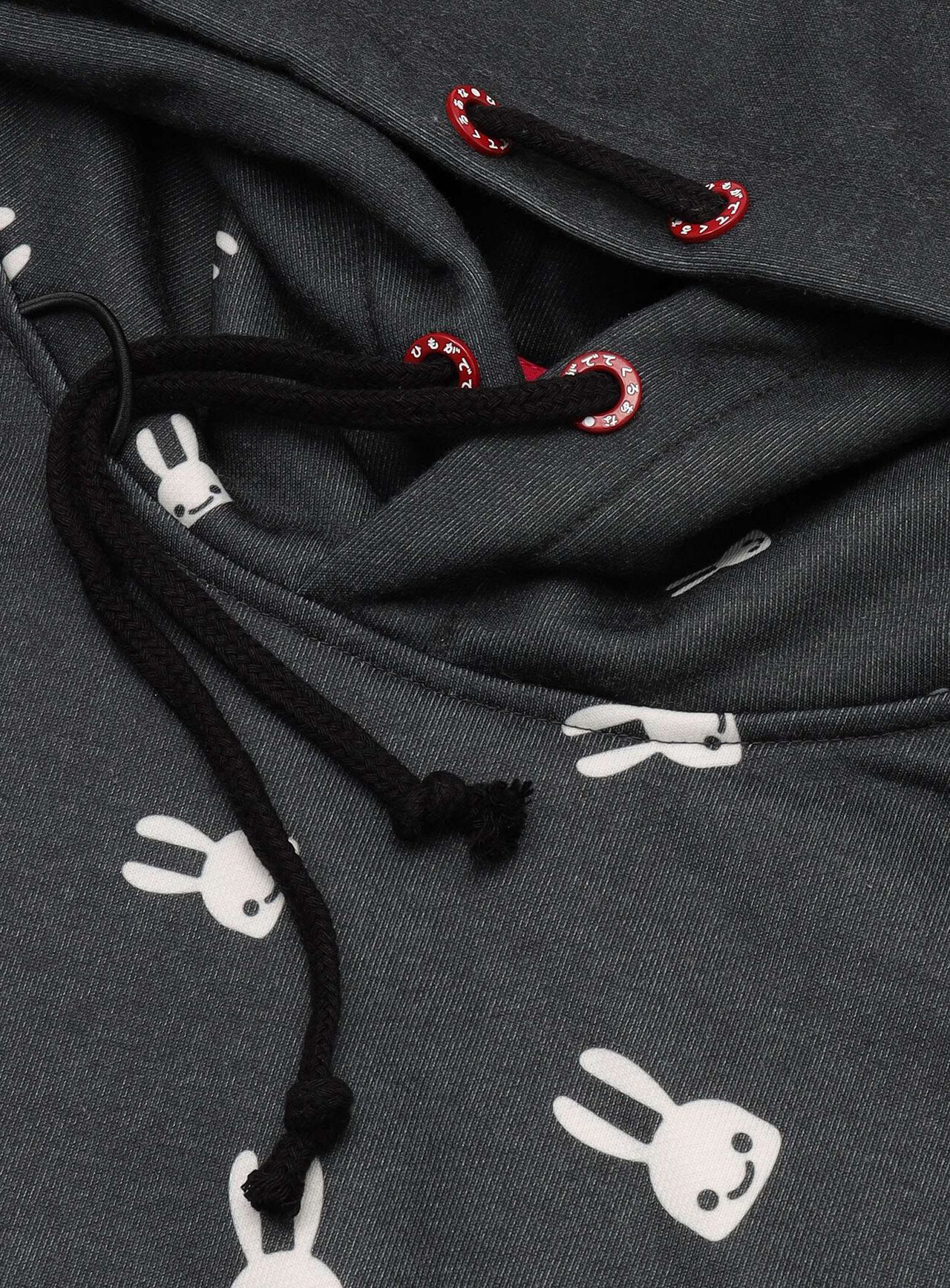 Snowy Bunny Hoodie,, large image number 4