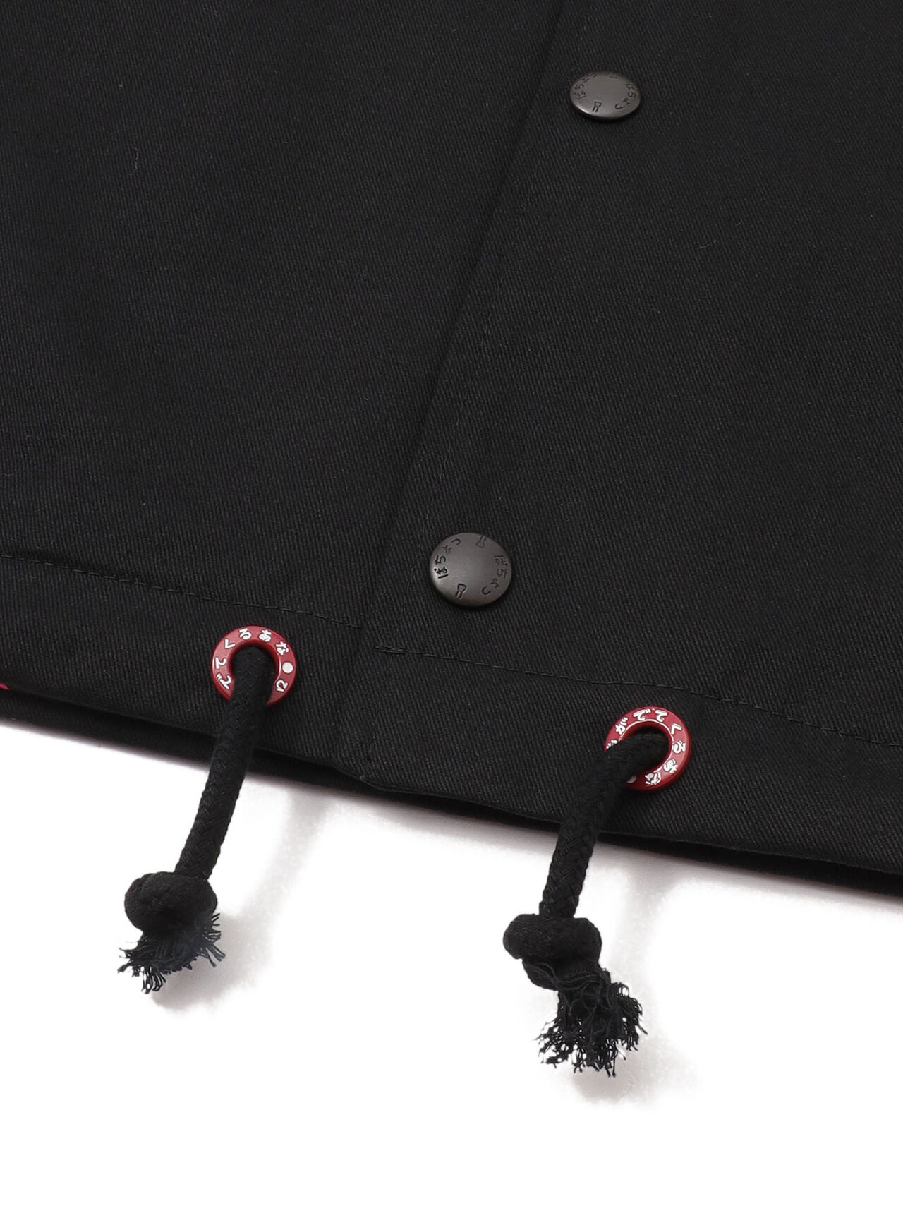 Twill Coach Jacket Rabbit,, large image number 4