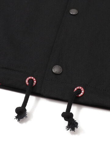 Twill Coach Jacket Rabbit,, small image number 4