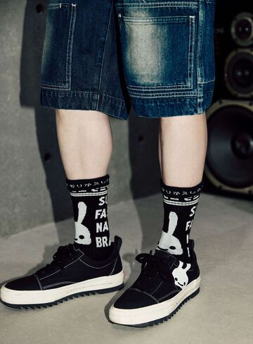 CUNE Socks - Cozy Cuddle SFB,BLACK, small image number 15