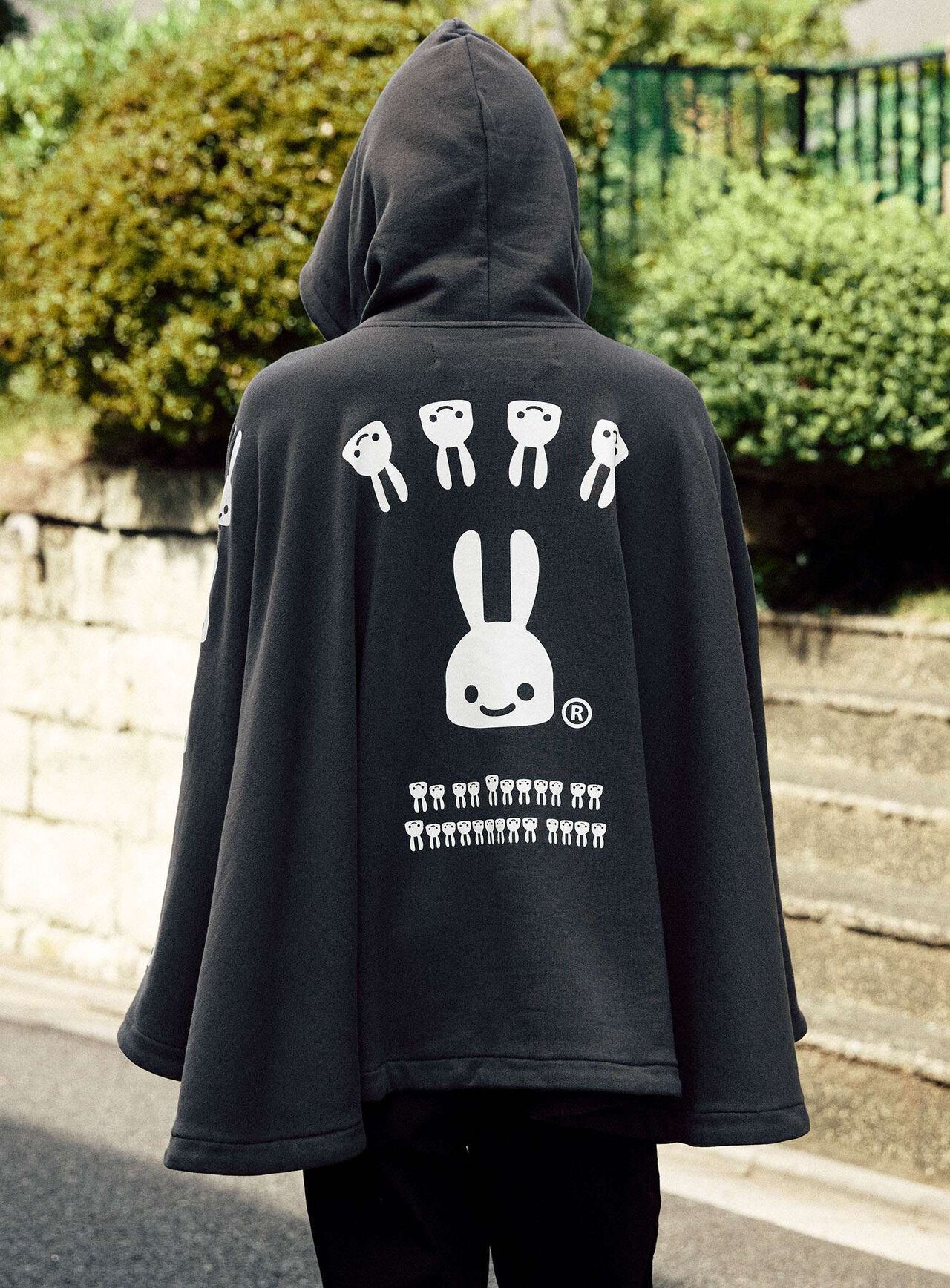 Poncho Parka,C.GRAY, large image number 9