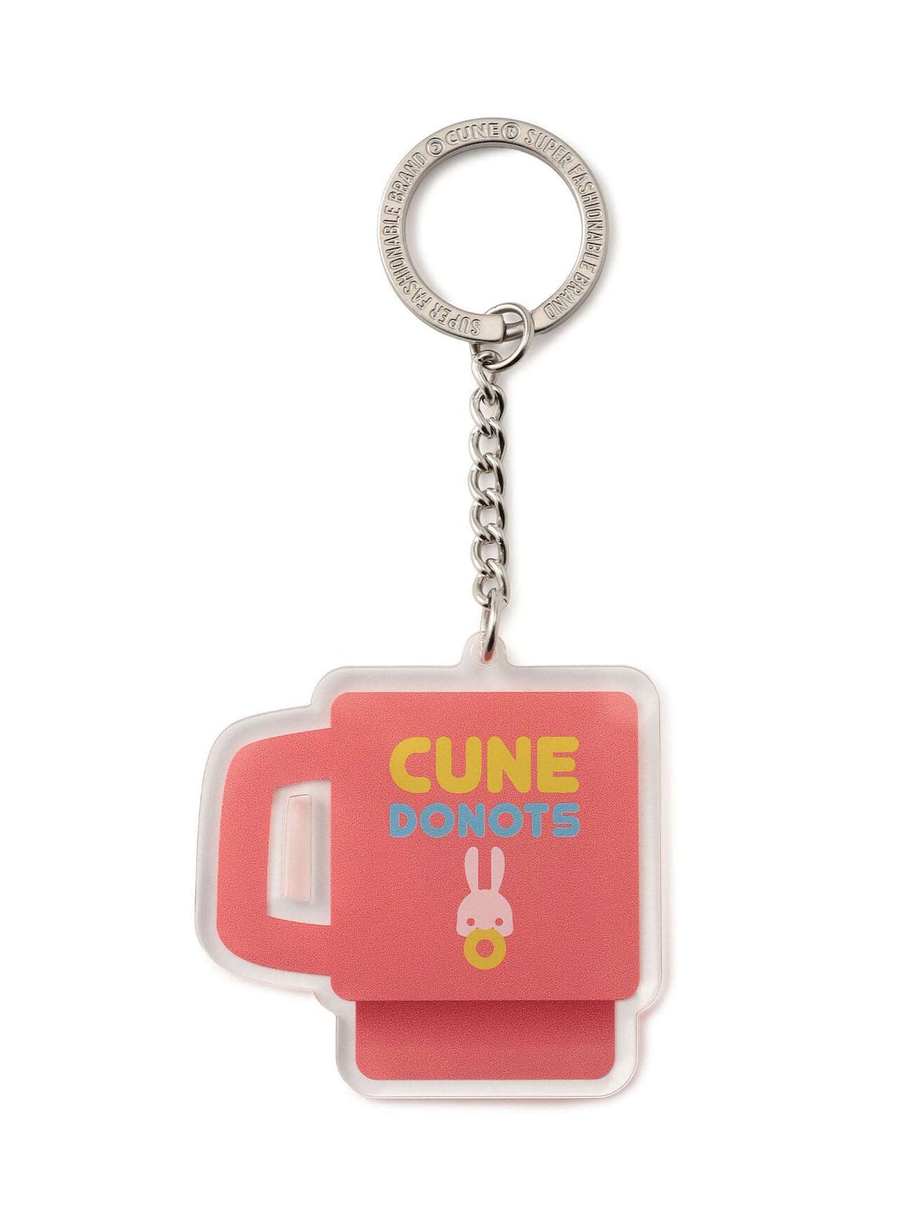 Acrylic Keyholder CUNE DONOT5,GREEN, large image number 5