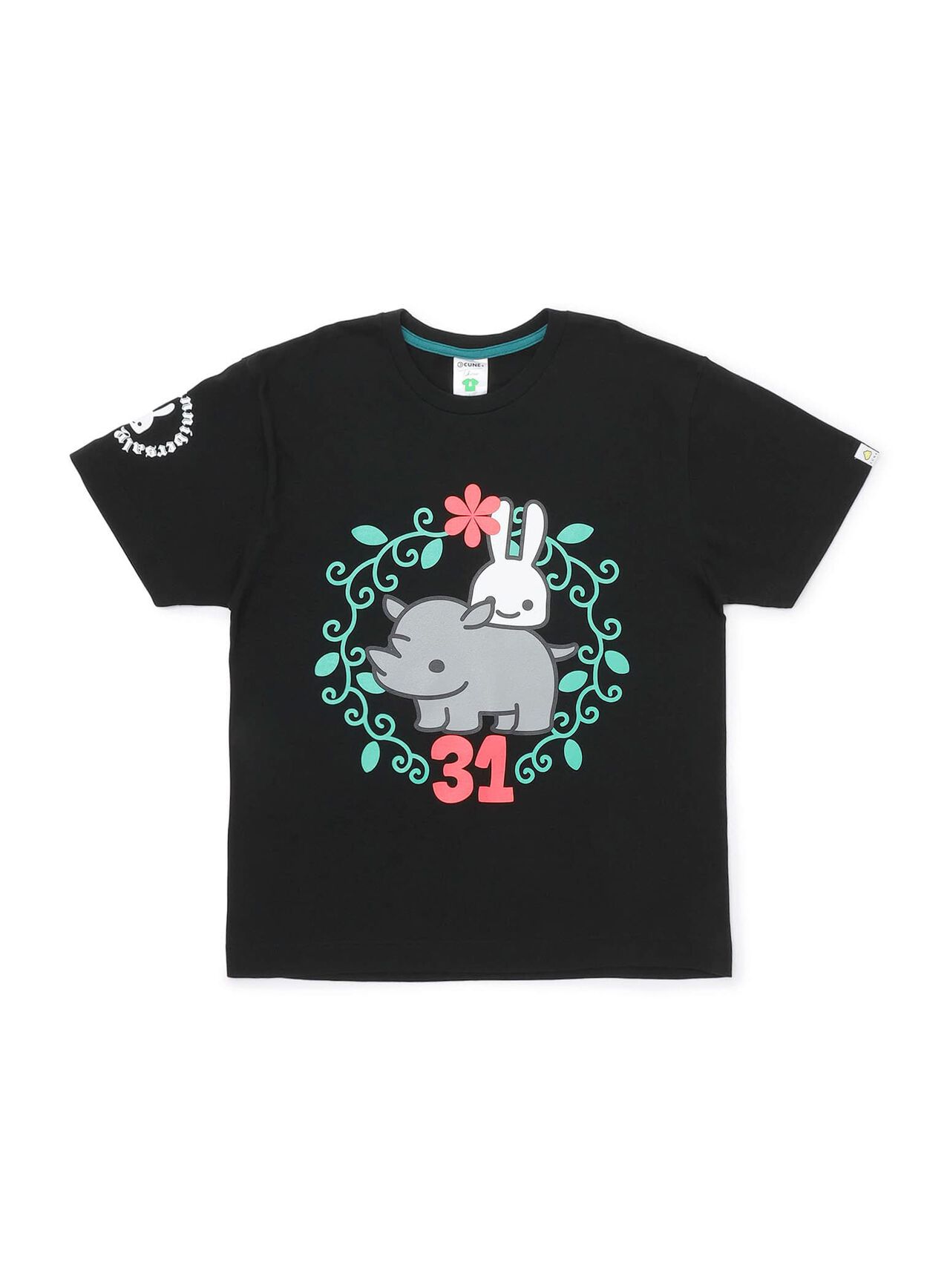 31st ANNIV T-SHIRTS "Psy",BLACK, large image number 0