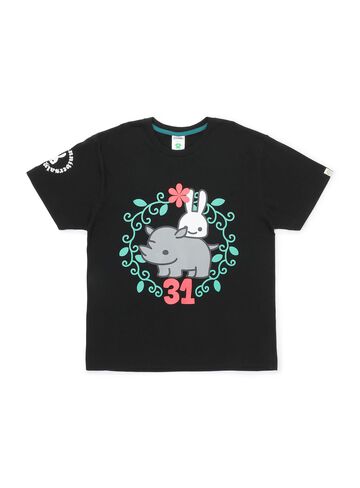 31st ANNIV T-SHIRTS "Psy",BLACK, small image number 0