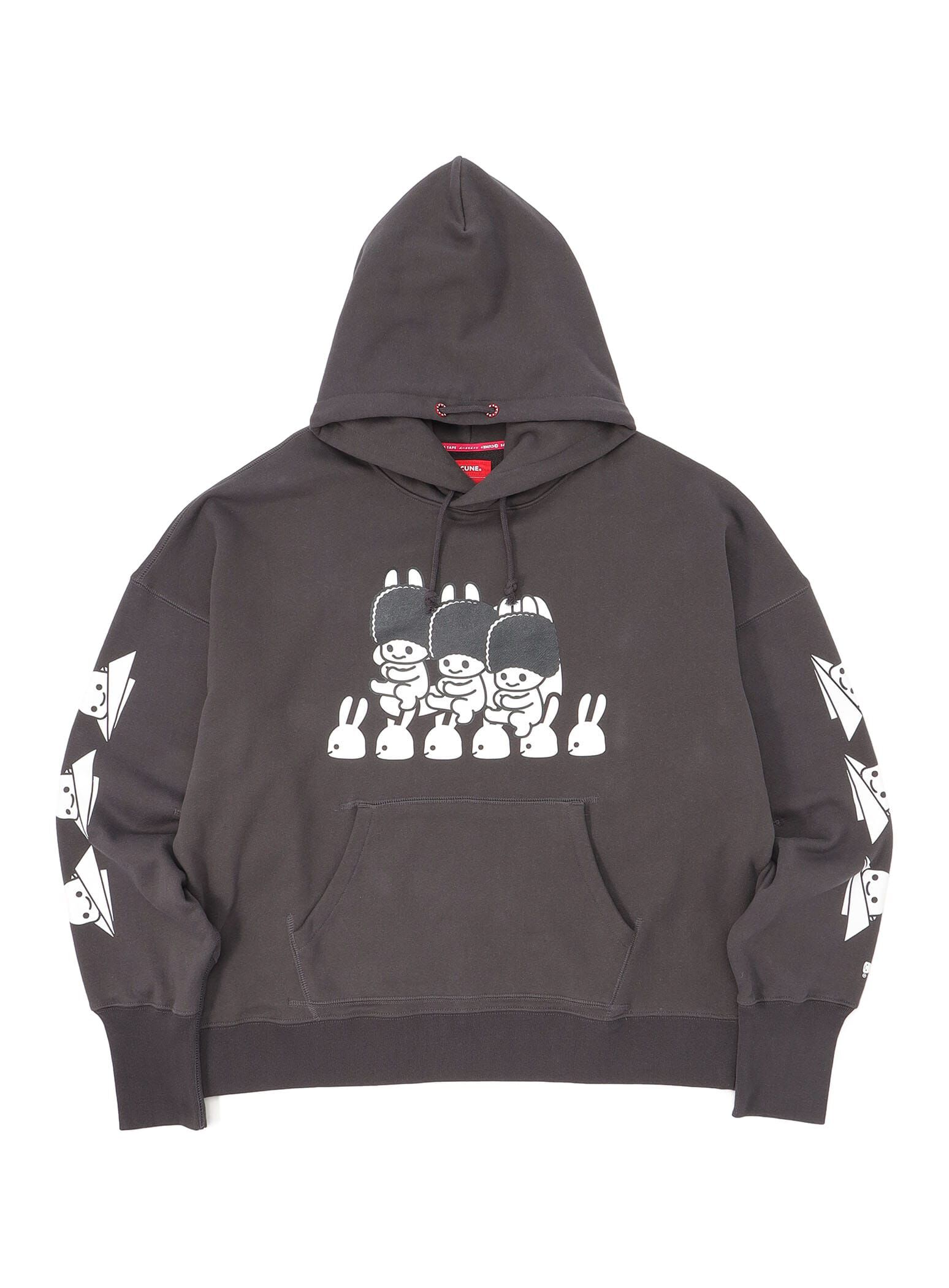 CUNE キューン　30th ANNIV HOODIE パーカー　ヘビーウエイト 30th ANNIV heavyweight big hoodie coffin remix