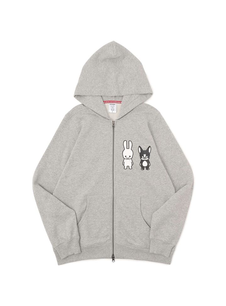 CUNE ZIP PARKA Boston Terrier,, medium