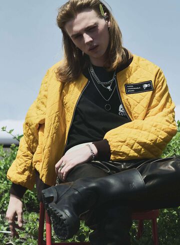 Reversible Quilted Jacket,, small image number 22