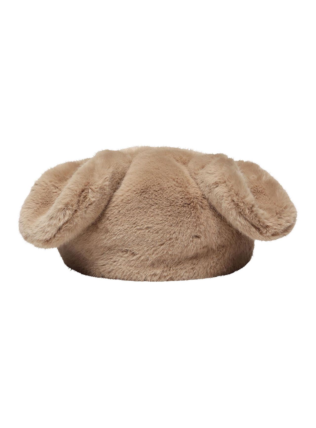 Rabbit Fur Beret,ONE, large image number 6