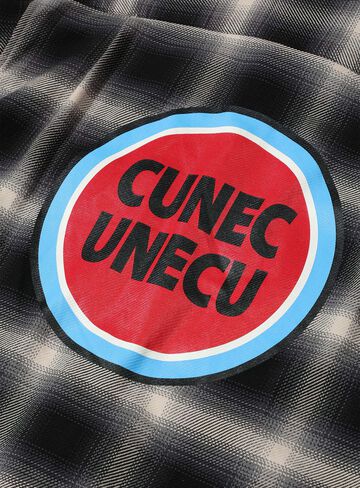 Ombre Check Cotton Shirt,, small image number 5