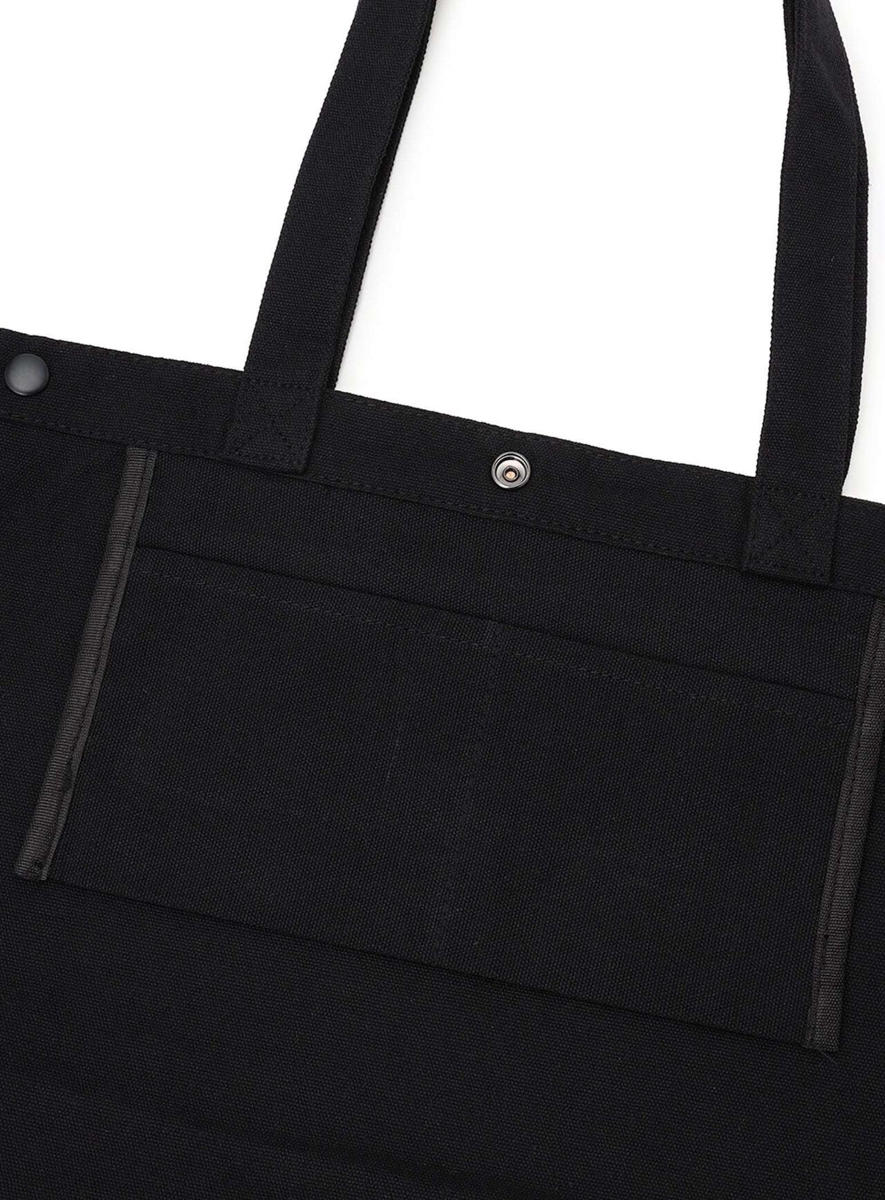 Basic Cotton Tote Bag CUNE DONOT5,BLACK, large image number 7