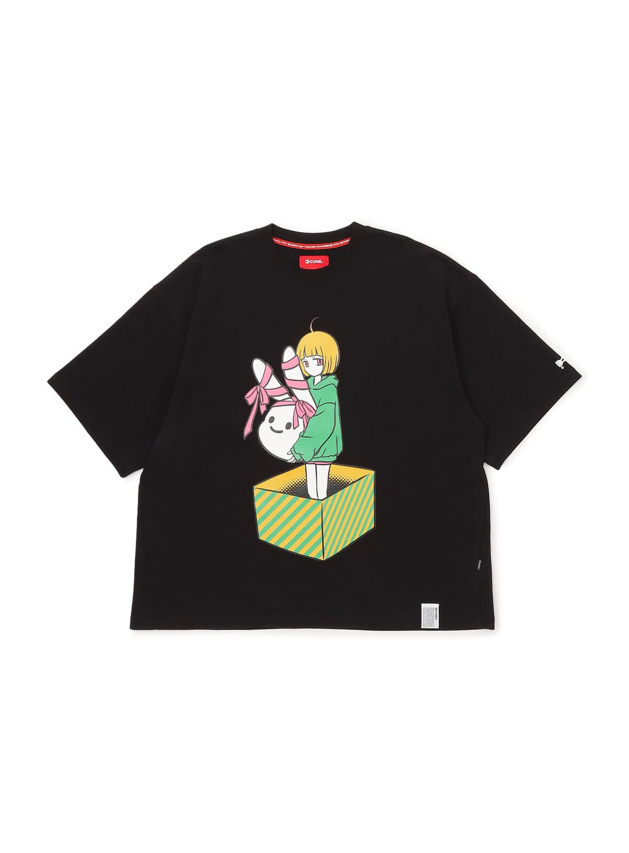 PTGC 2025 WINTER Big Tee - "Inside Out",BLACK, large image number 0