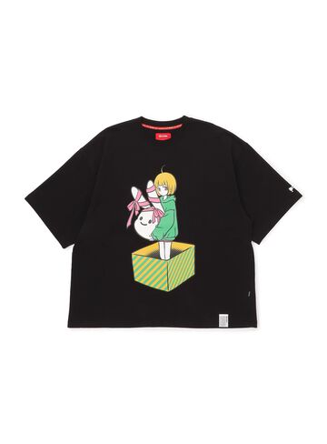 PTGC 2025 WINTER Big Tee - "Inside Out",BLACK, small image number 0
